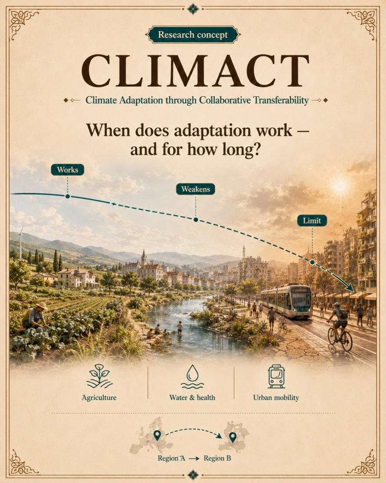 Climate Adaptation through Collaborative Transferability research concept image