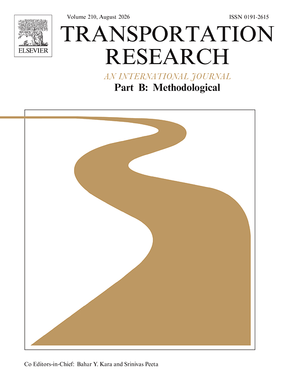 Transportation Research Part B